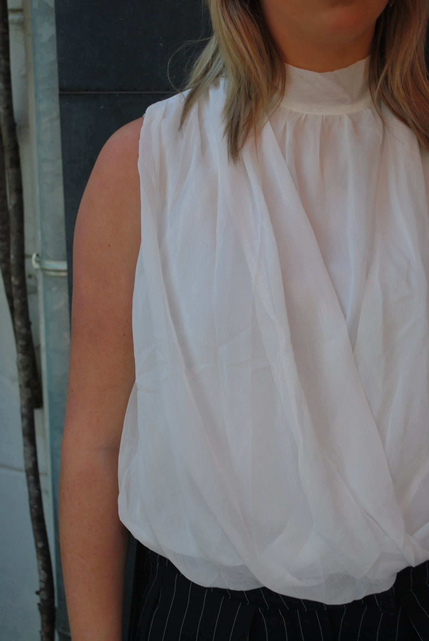 Marly Top - Wit