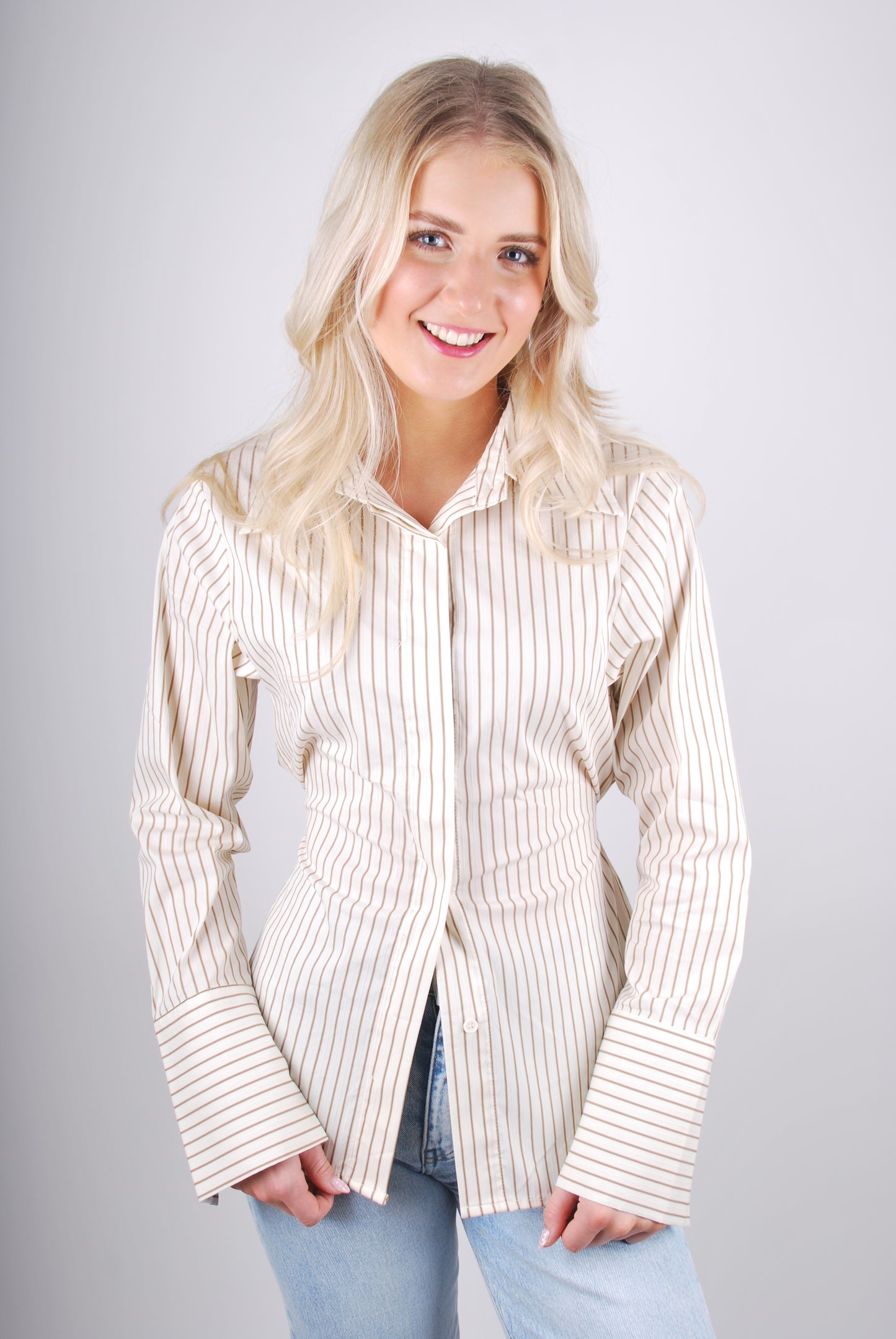 Kim Blouse - Ecru