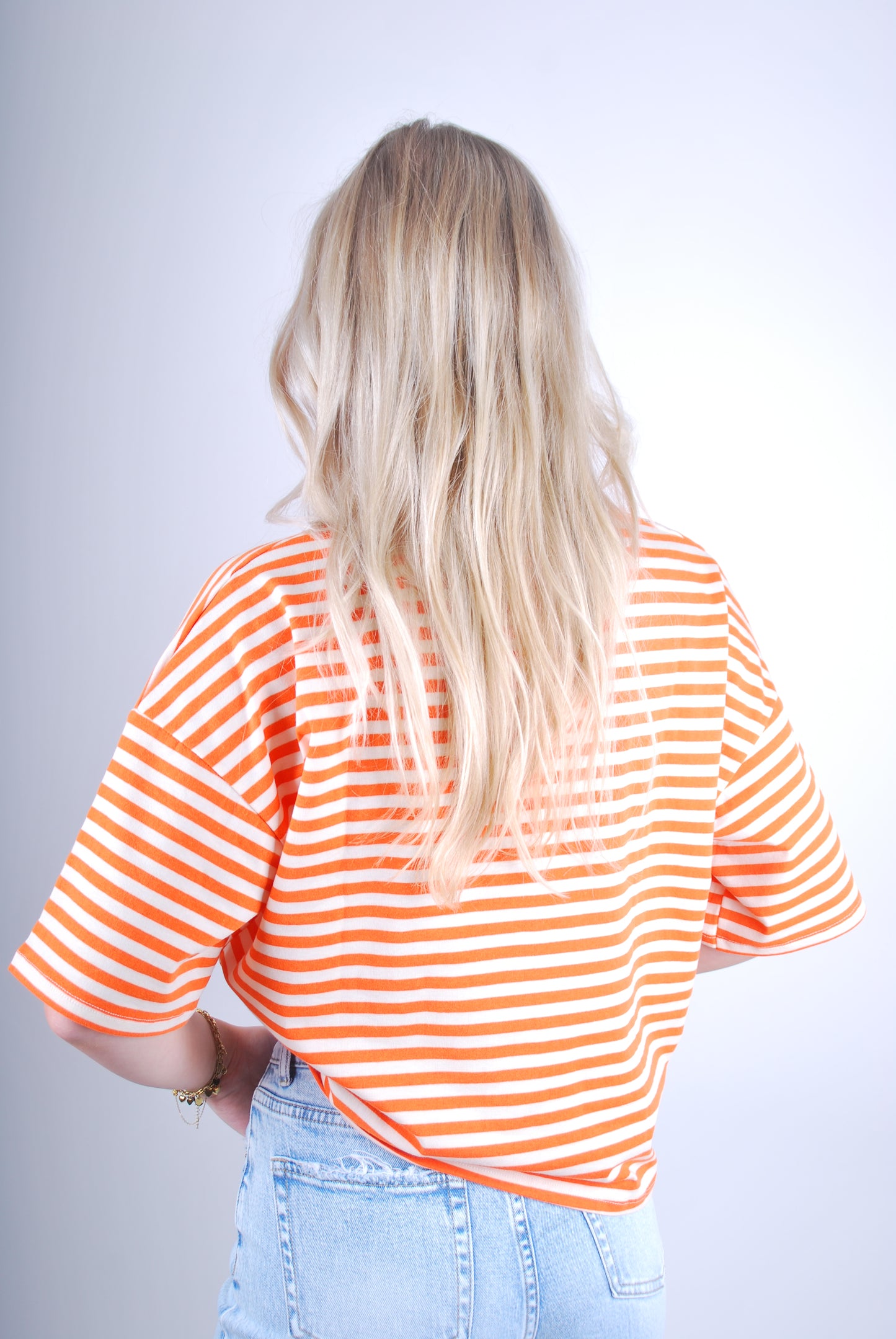 Jana Shirt - Oranje