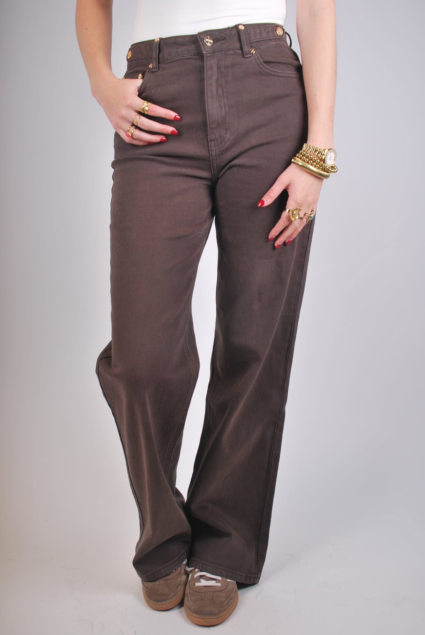 Mila Jeans - Bruin
