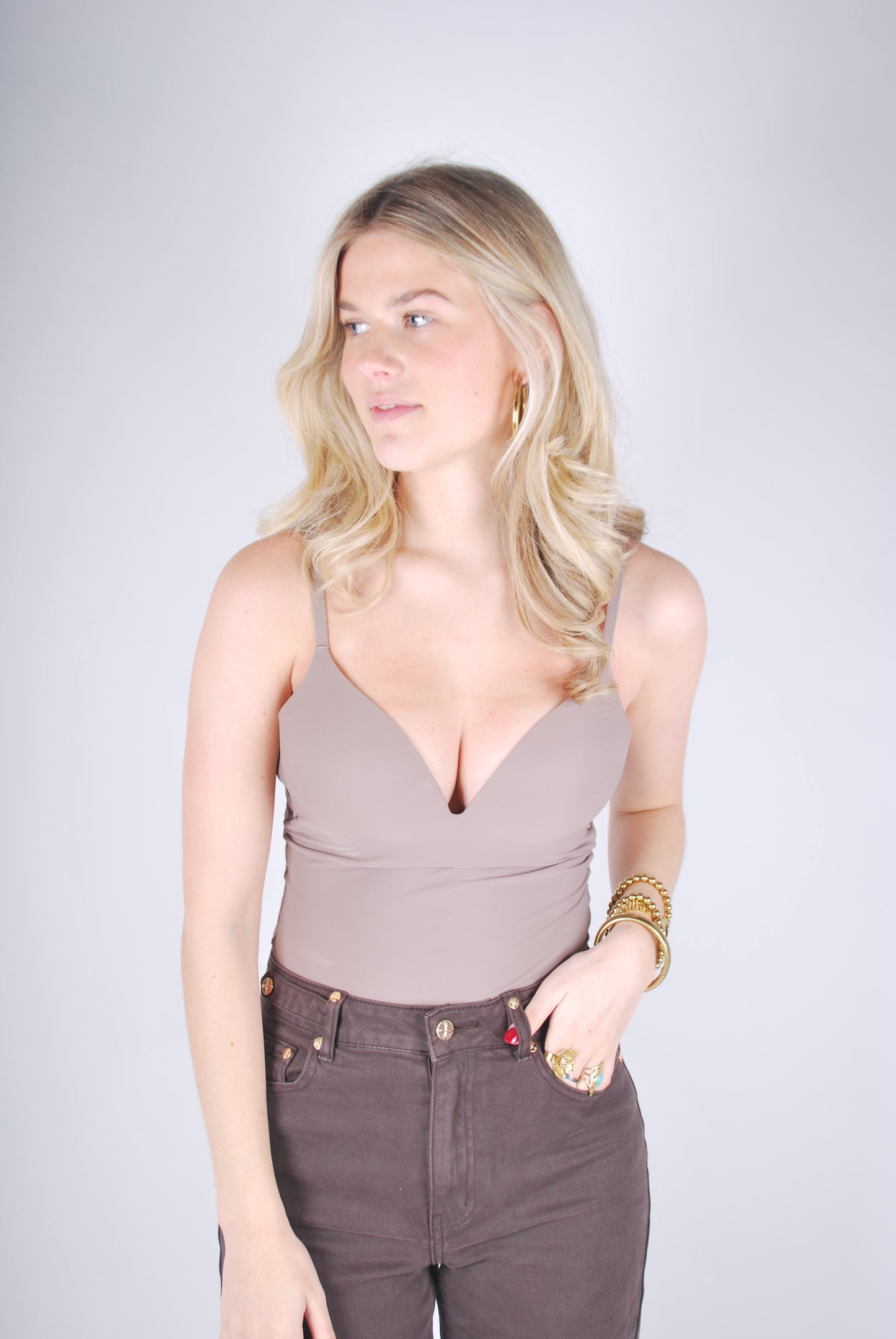 Bente Body - Taupe