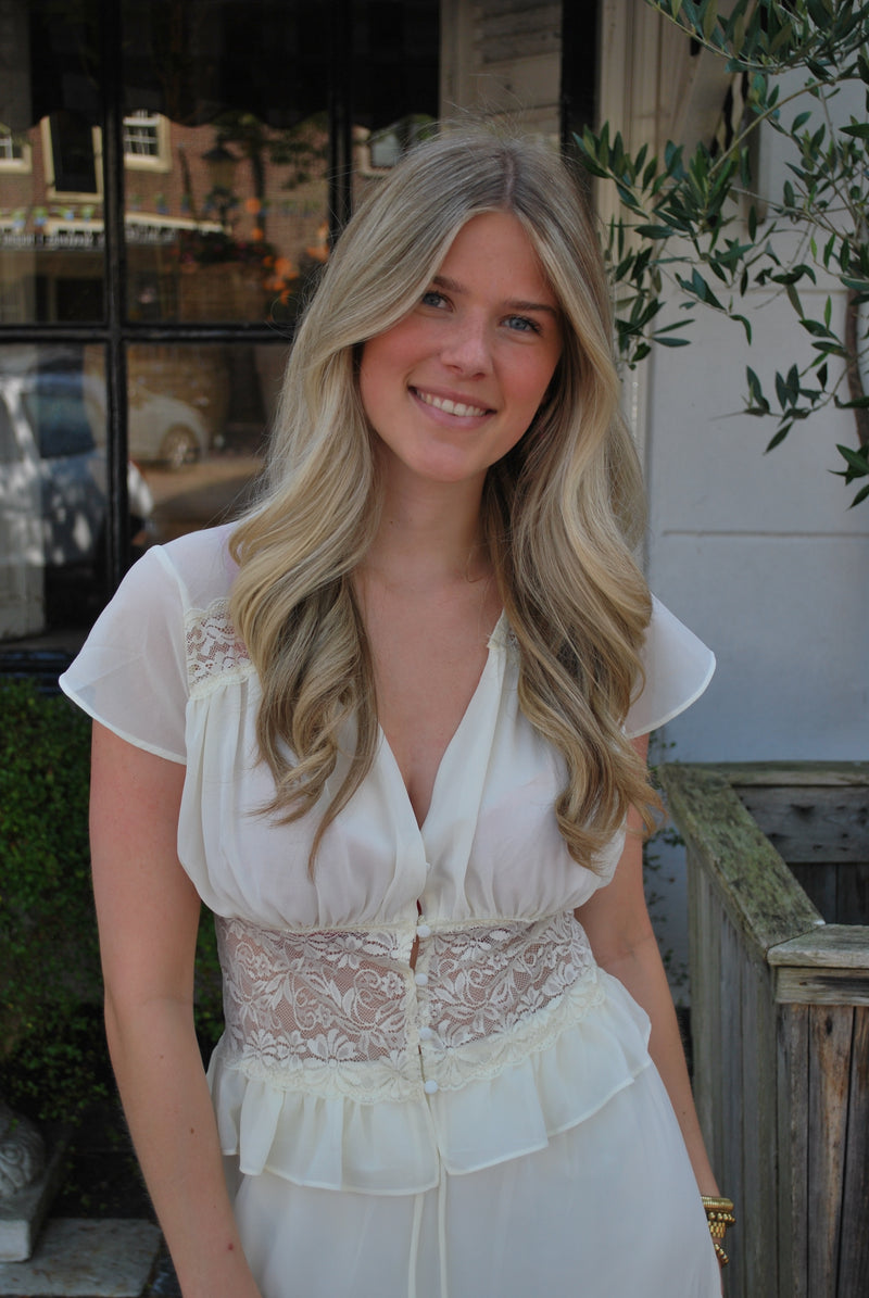 Emma Top - Creme