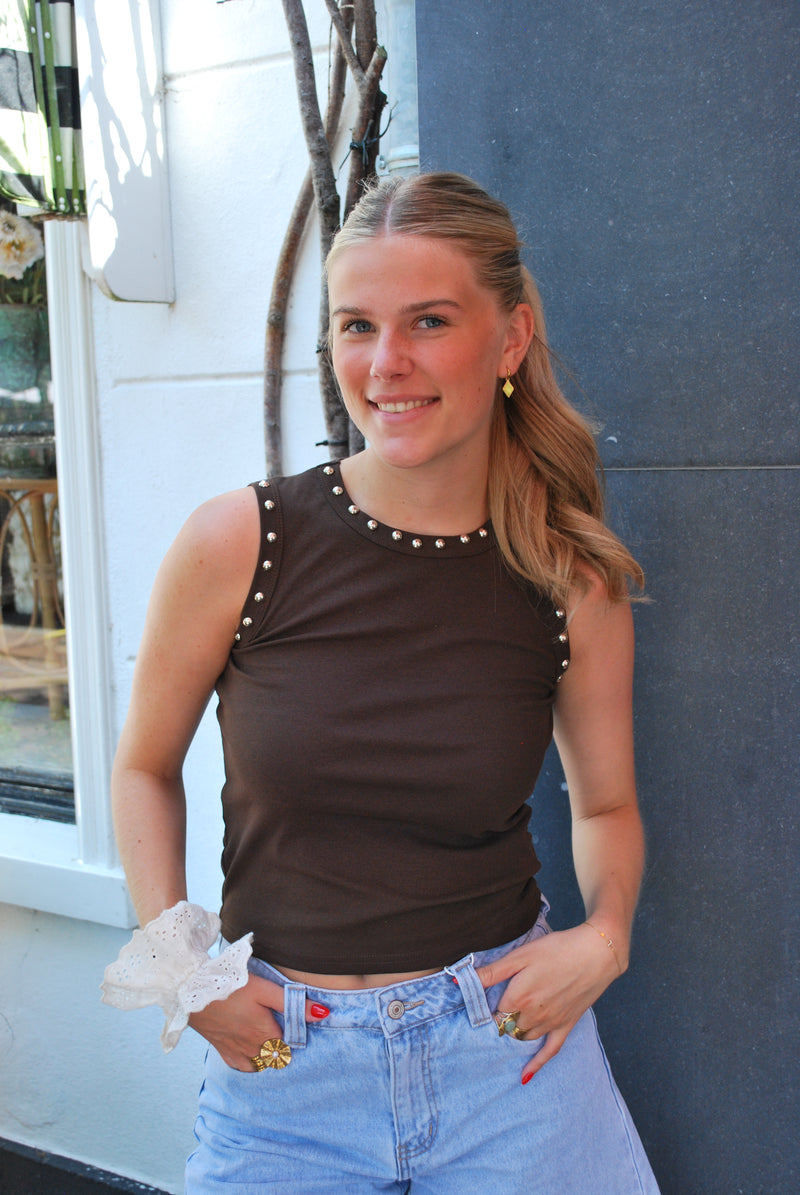 Luna Top - Bruin
