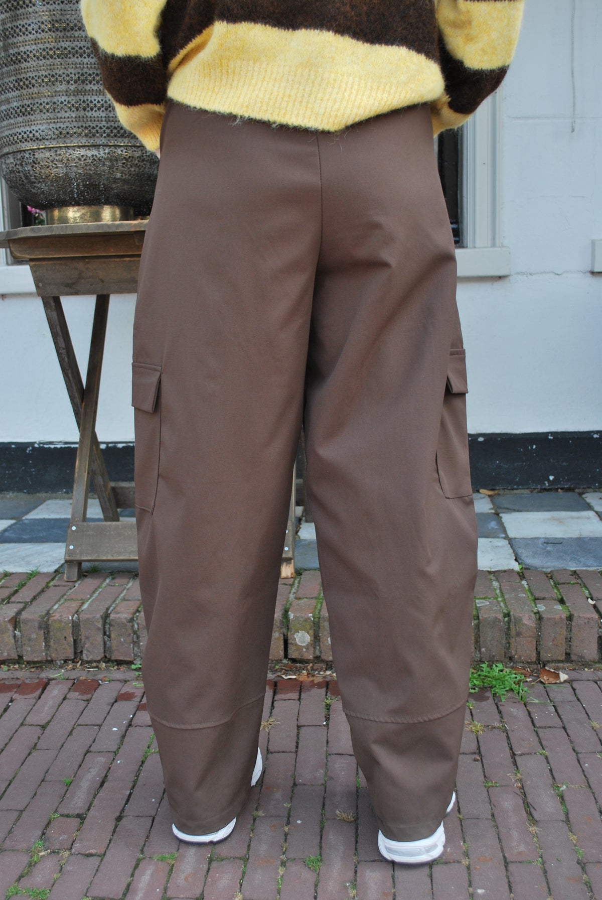 Joy Cargo Broek - Bruin