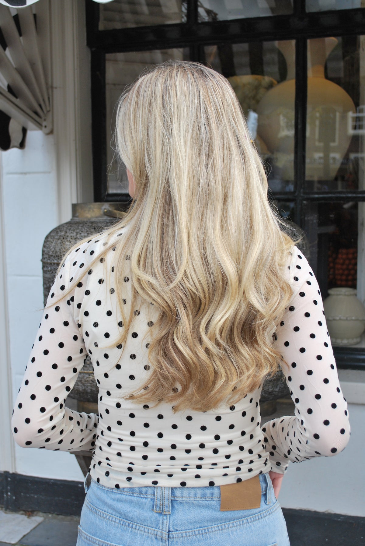 Lieke Stippen Top