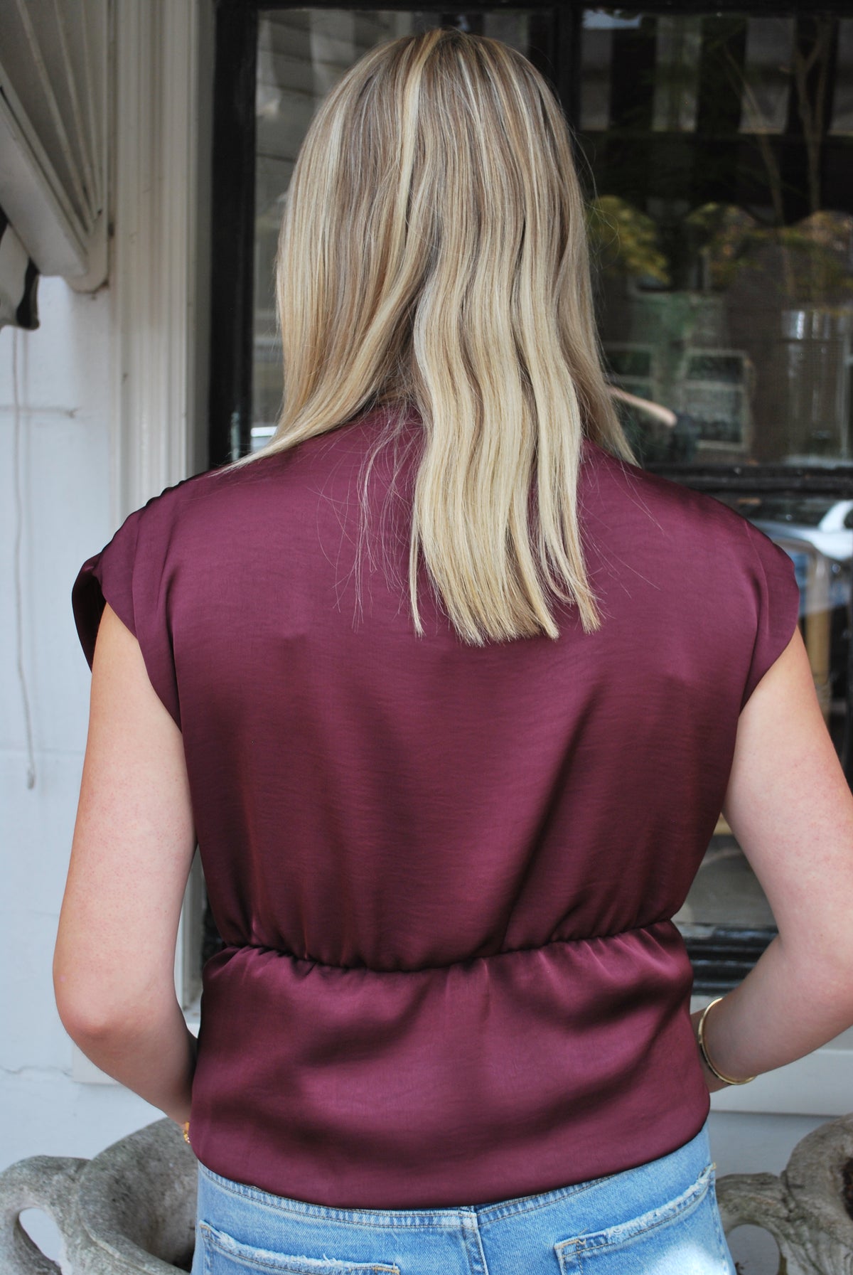 Marit Top Ambika - Bordeaux