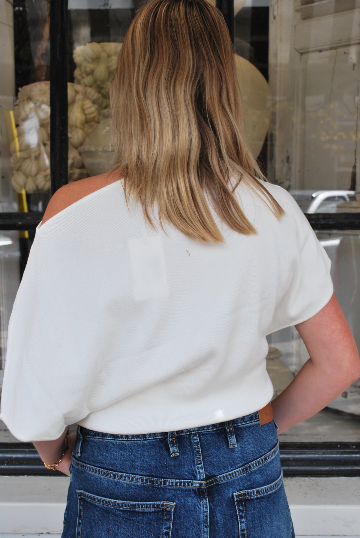 Lara top - Creme