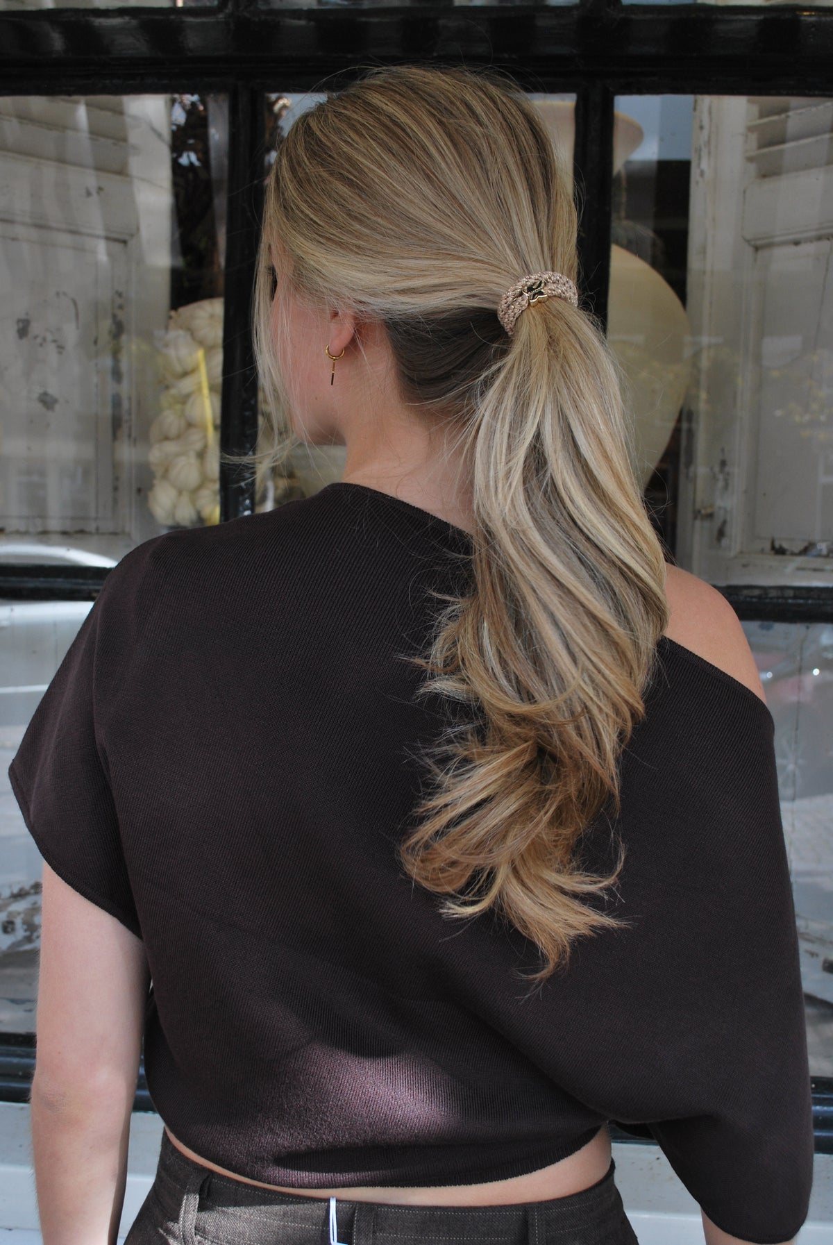 Lara Top - Bruin