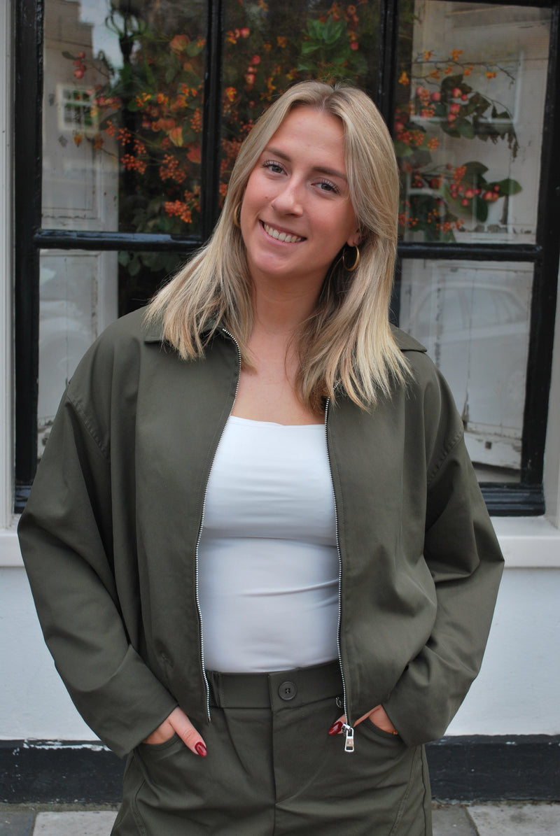 Amelia Ambika Jas - Groen