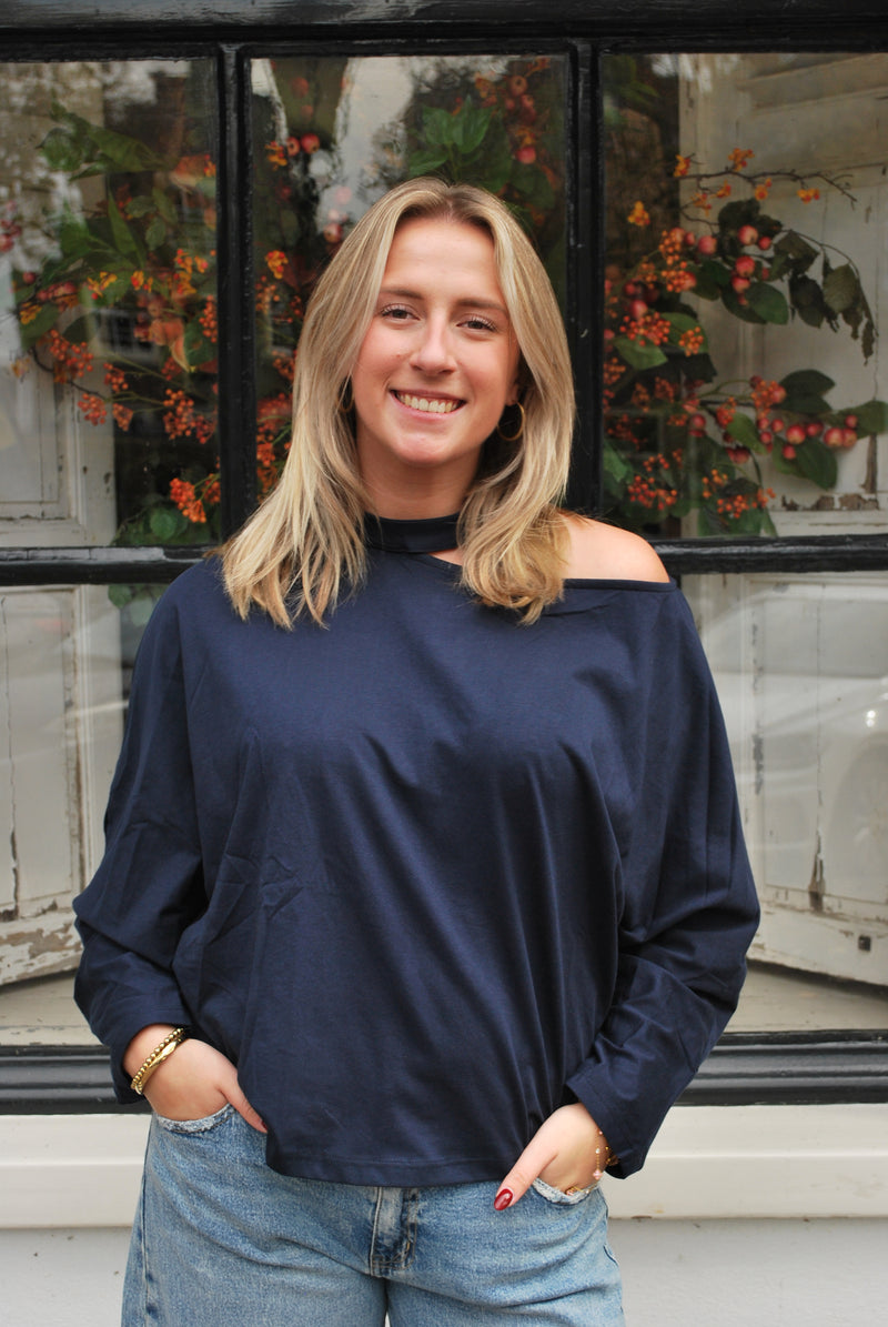 Anouk Top - Navy