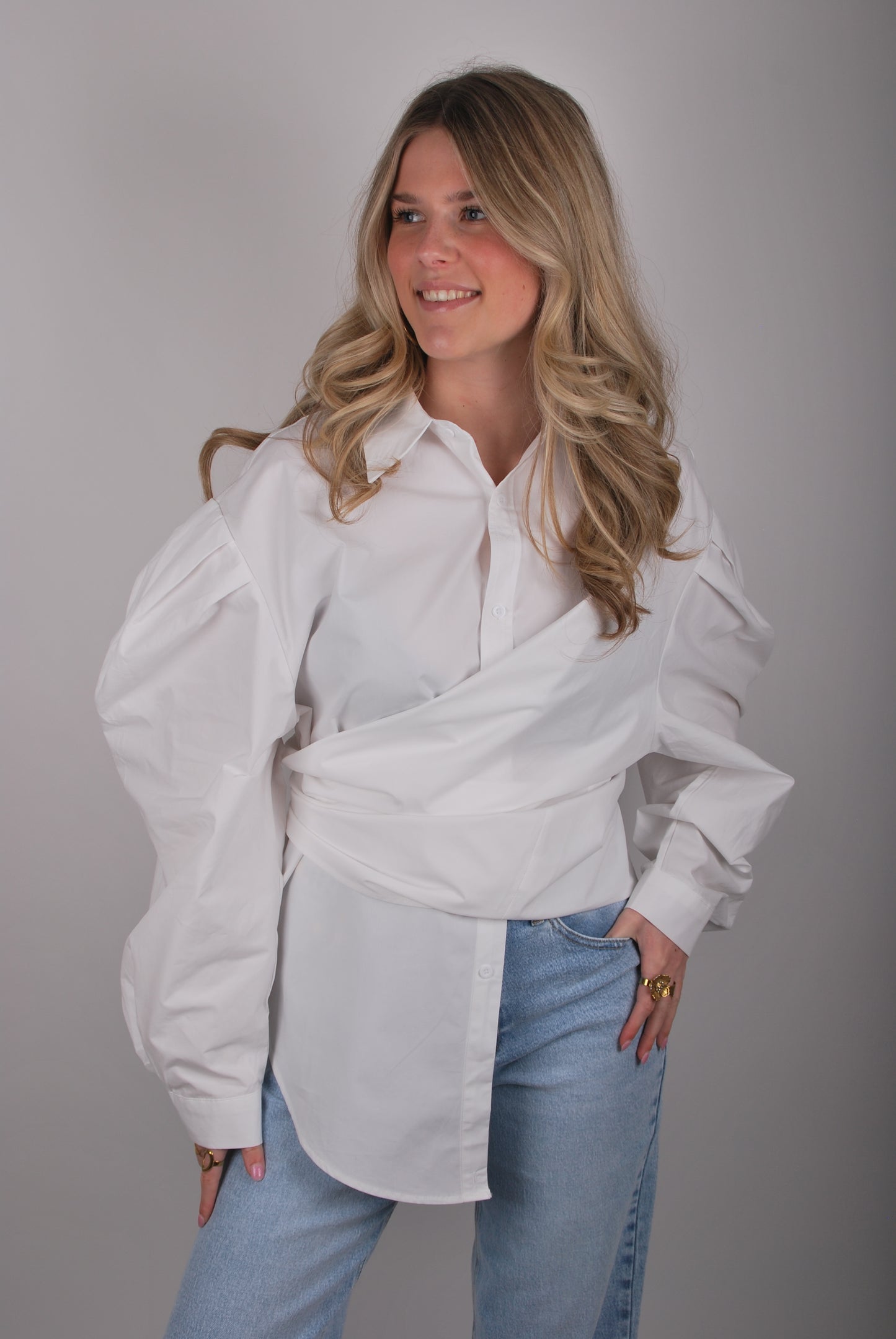 Joy Blouse - Wit