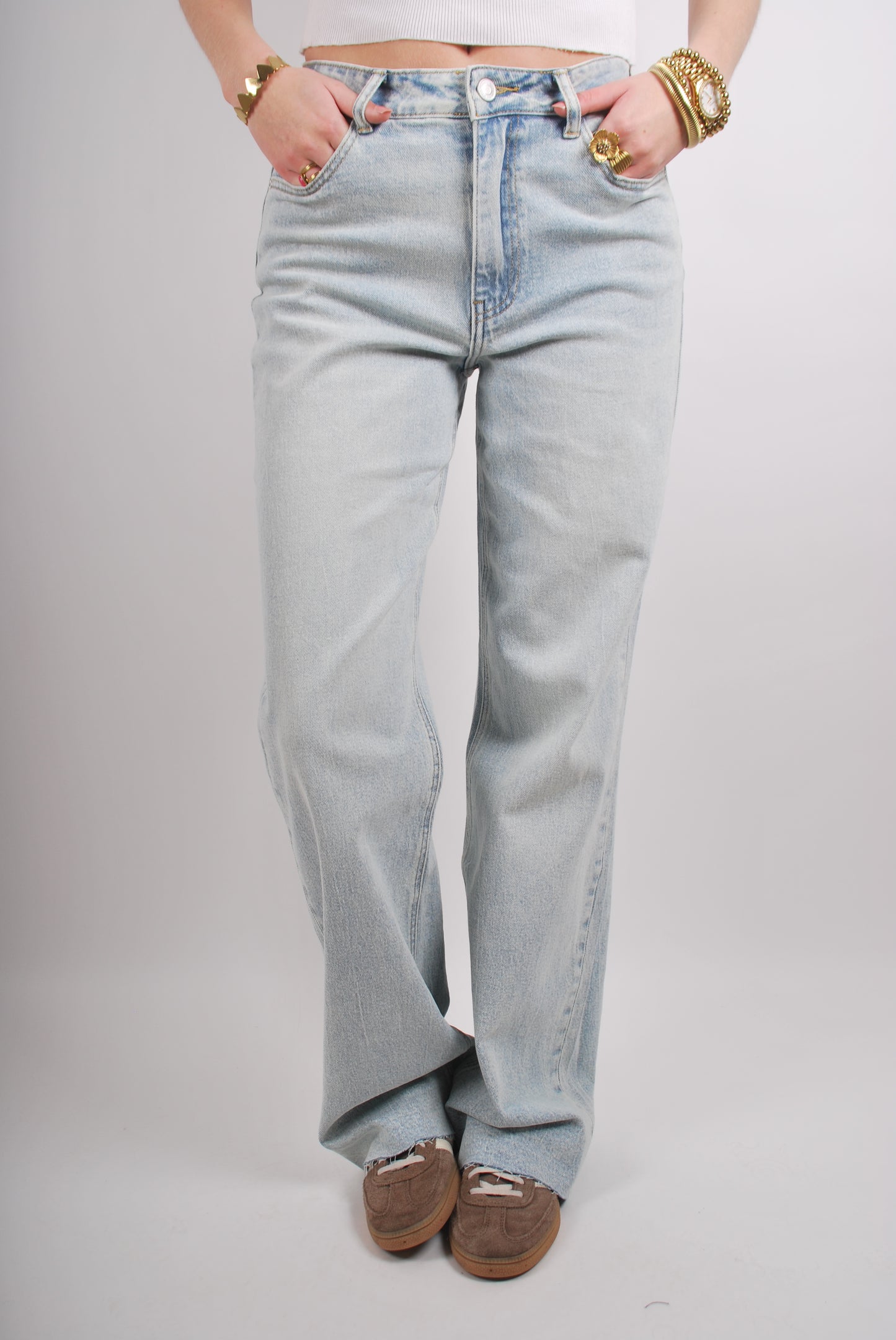 Milou Tall Jeans - Blauw