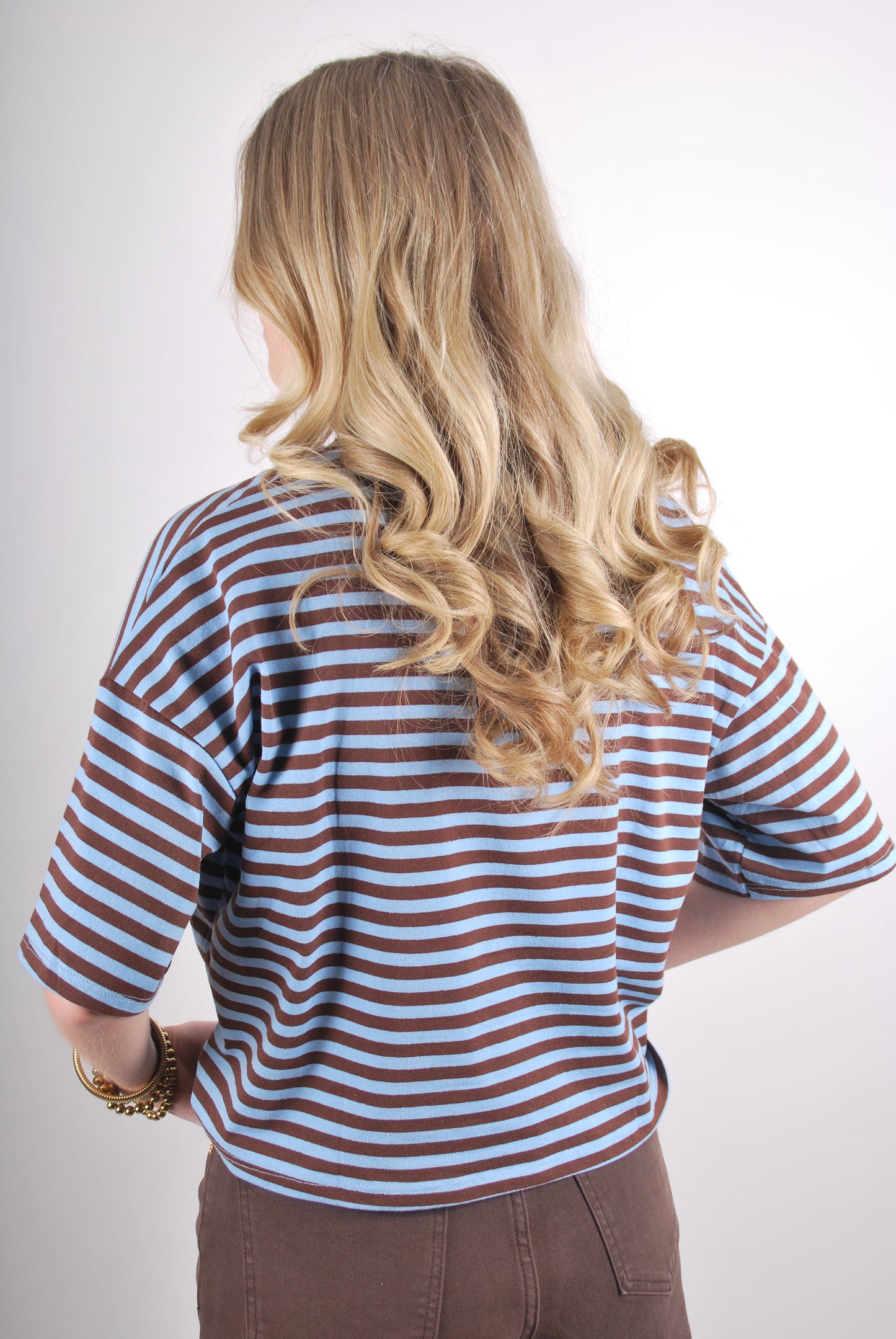 Jana shirt - Blauw