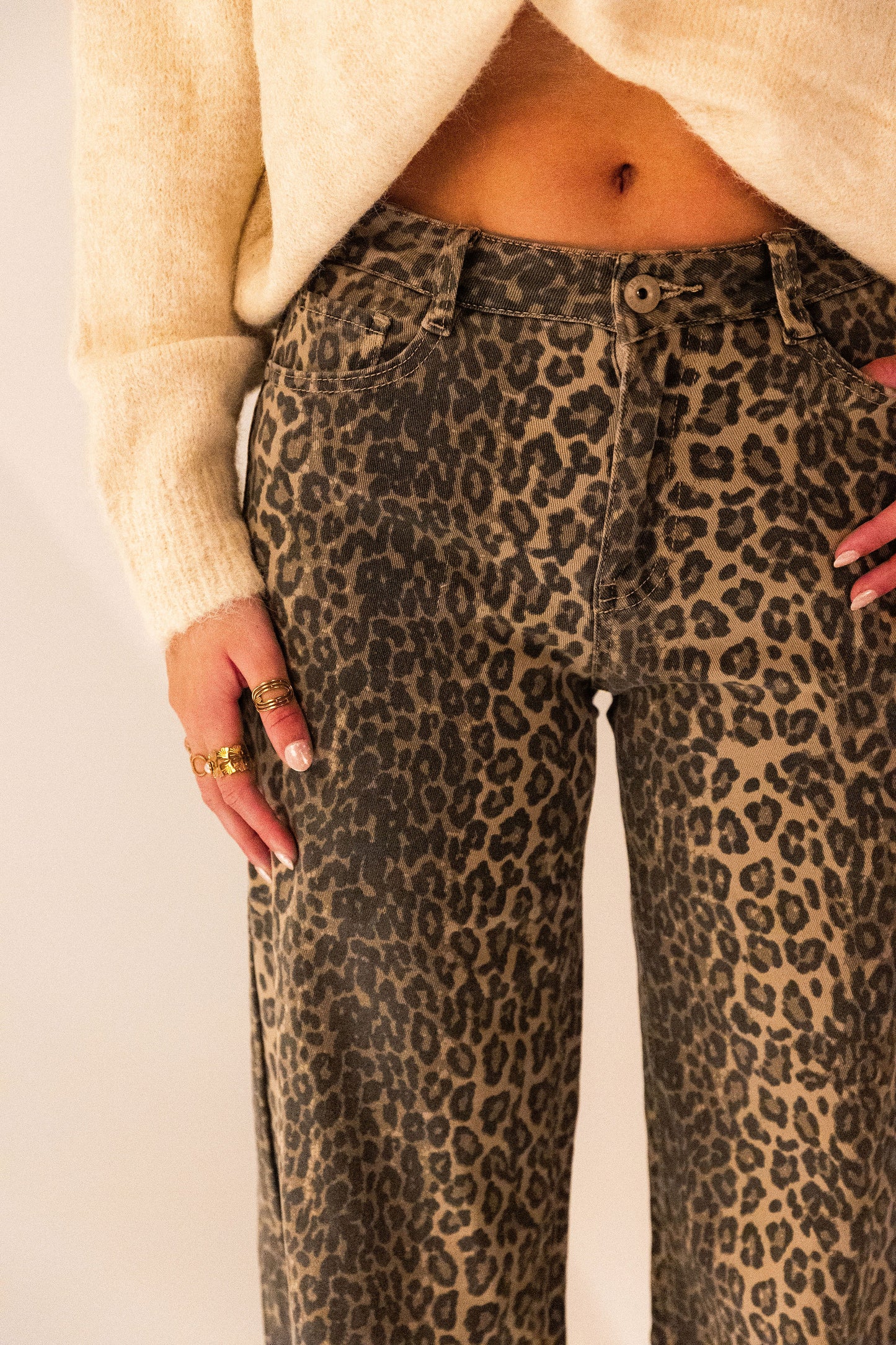 Bente Tall Panter Jeans