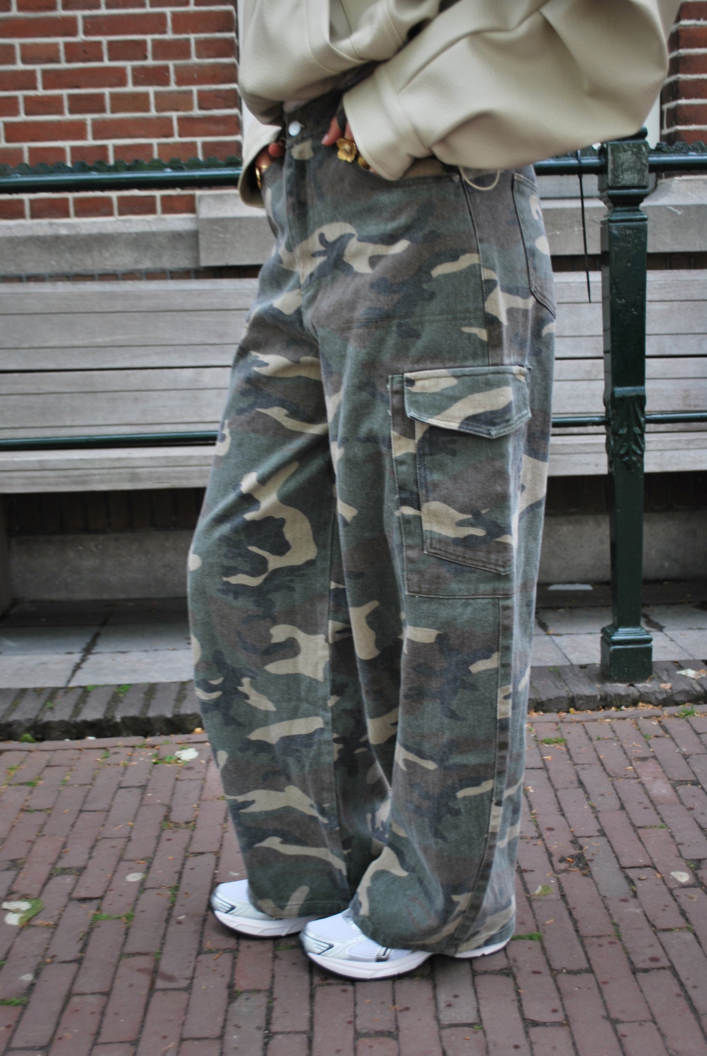 Ambika Cady Jeans - Camo Print