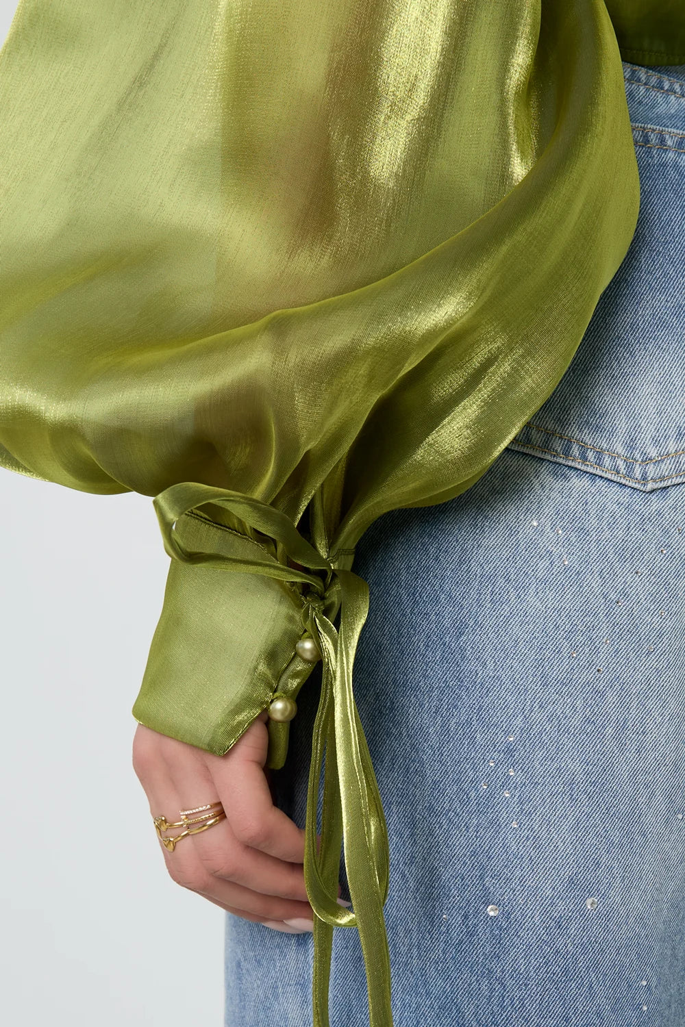 Mae Top - Groen