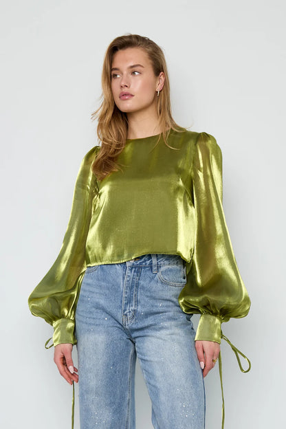 Mae Top - Groen