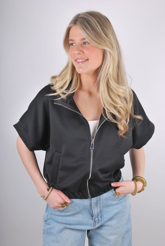 Nova Vest - Zwart