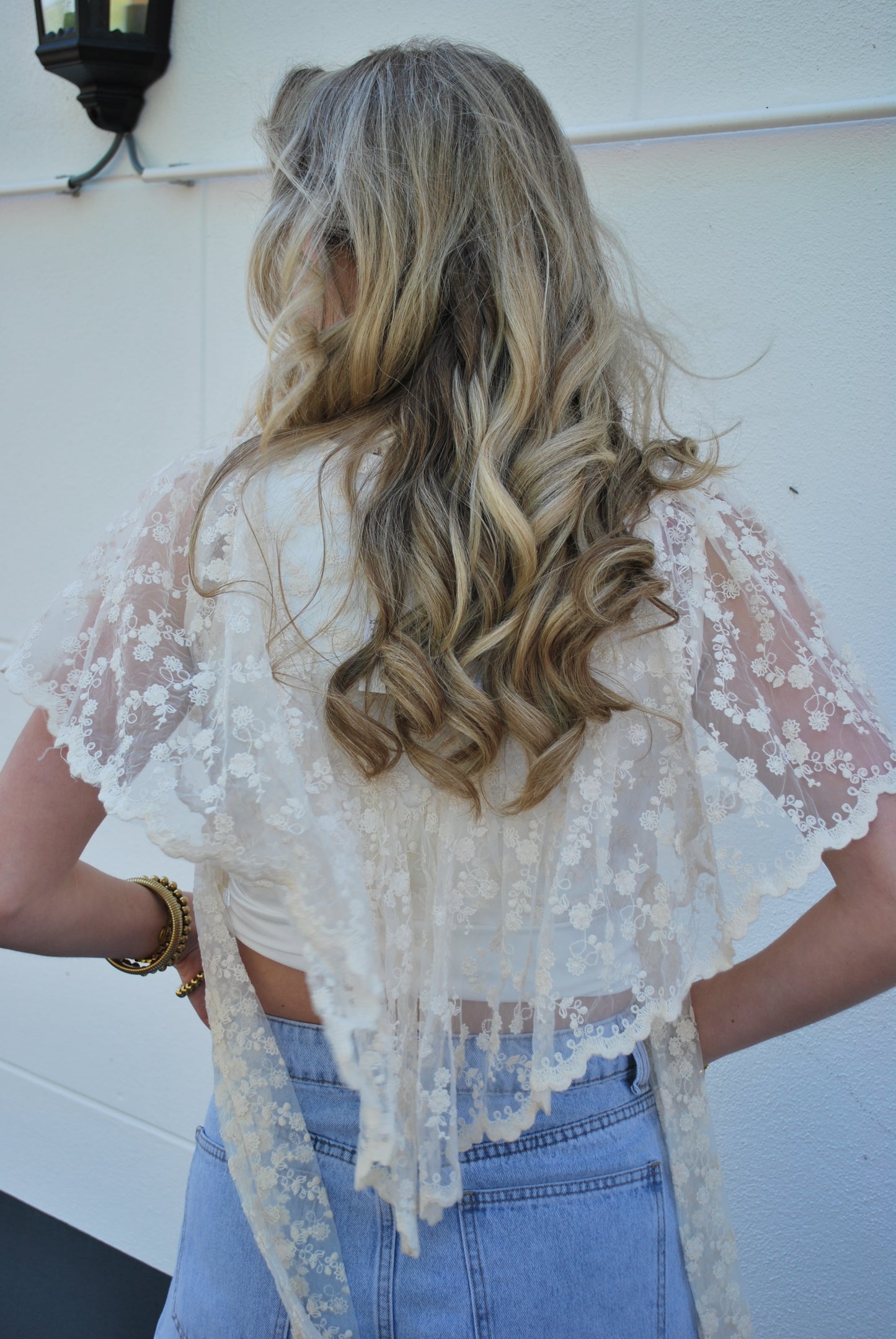 Loulou Top - Creme