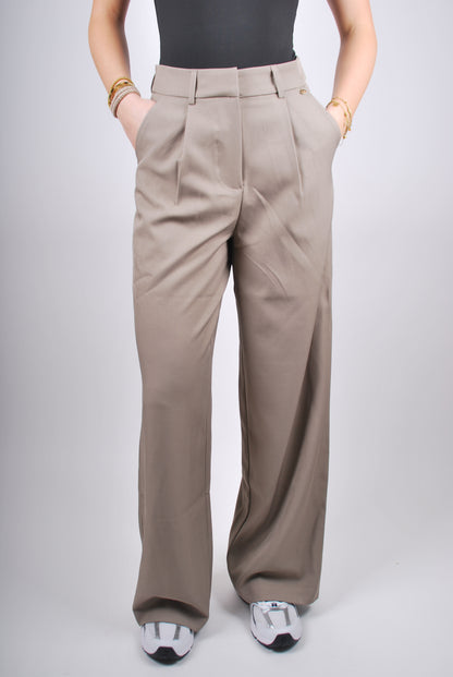Ambika Gris Pantalon - Taupe