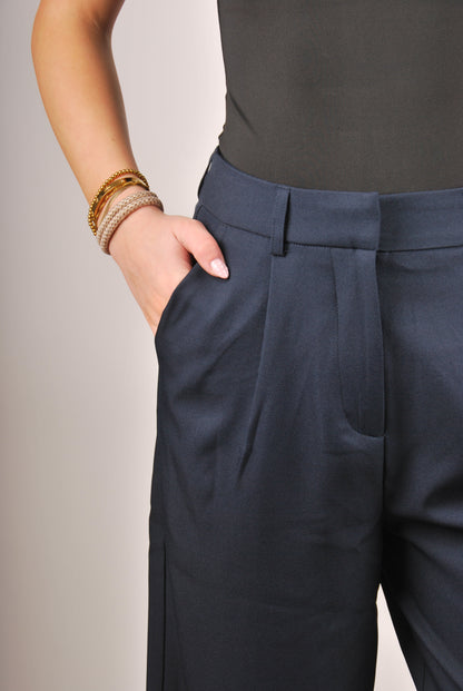 Ambika Gris Pantalon - Navy