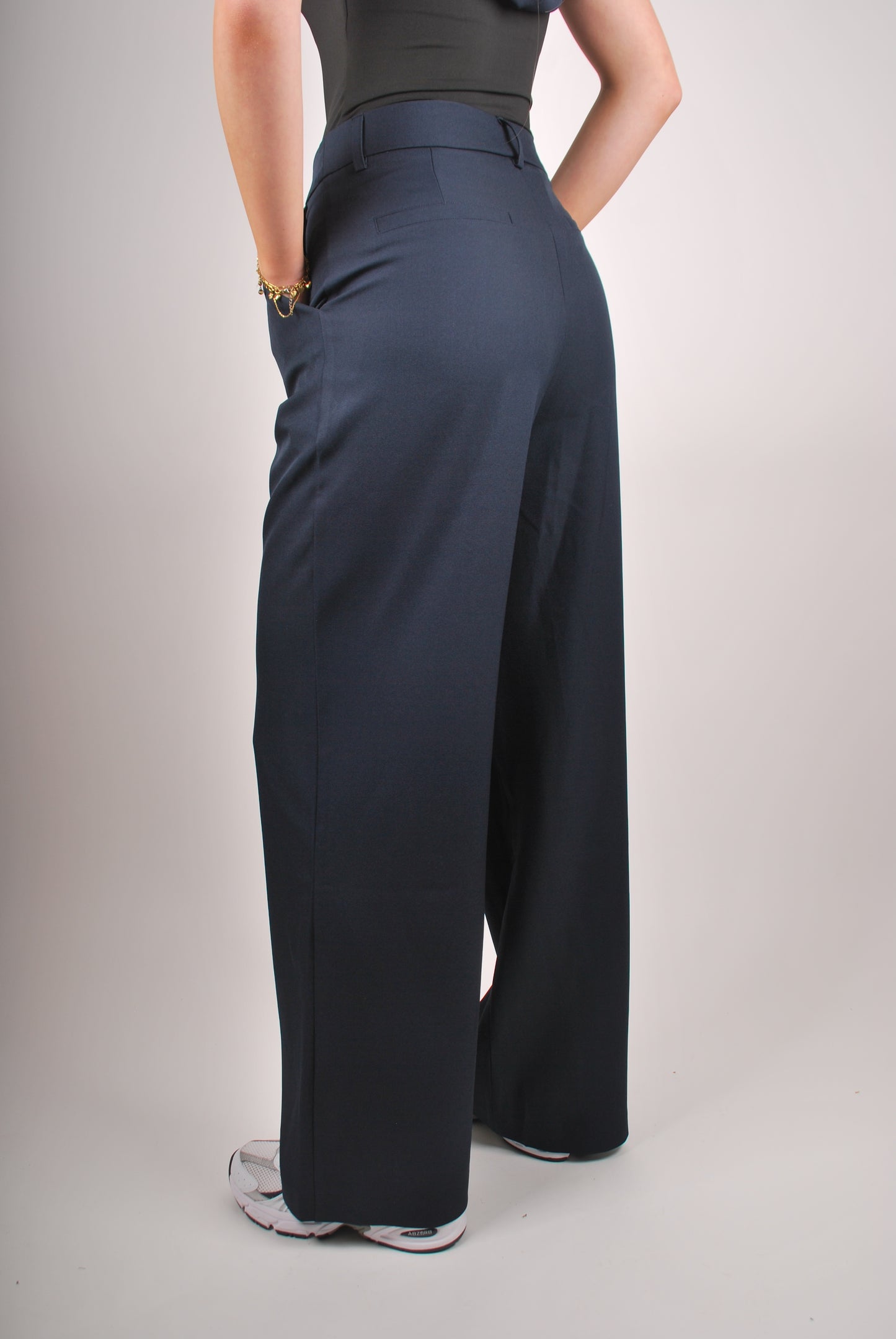 Ambika Gris Pantalon - Navy
