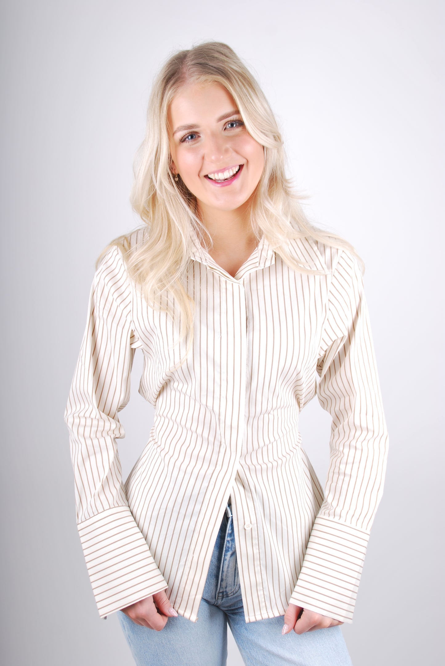 Kim Blouse - Ecru