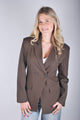 Silvi Blazer - Bruin