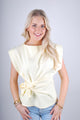 Ambika Britt Top - Geel