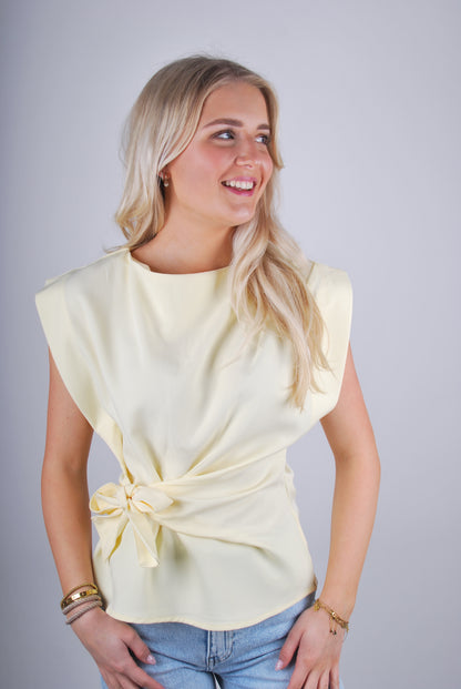 Ambika Britt Top - Geel