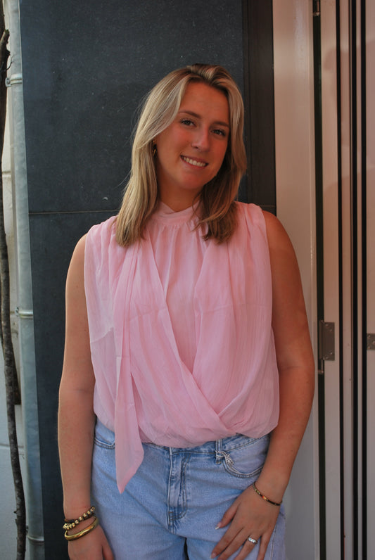 Marly Top - Roze