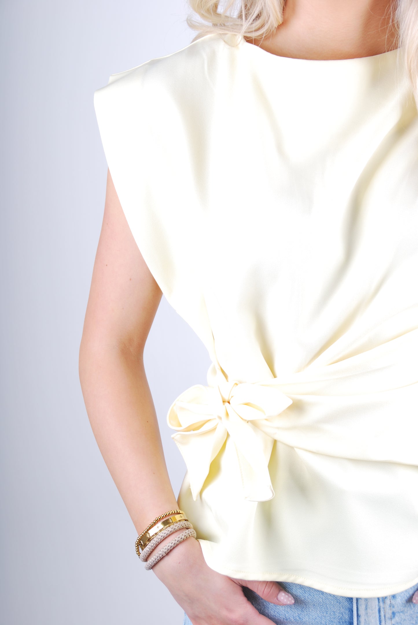 Ambika Britt Top - Geel