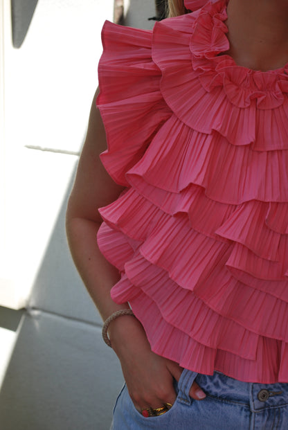 Liva Top - Roze