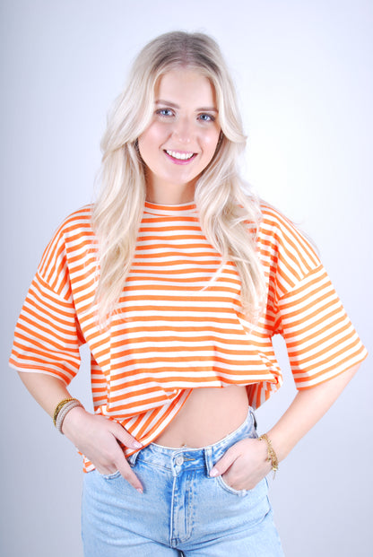 Jana Shirt - Oranje