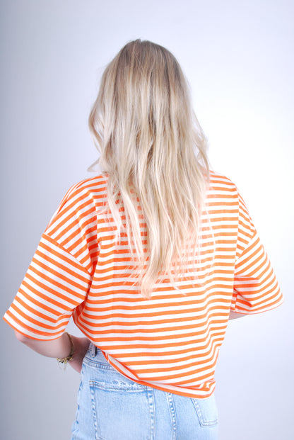 Jana Shirt - Oranje