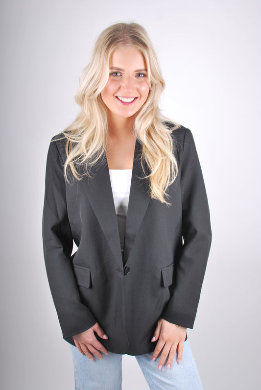 Ambika Evy Blazer - Zwart