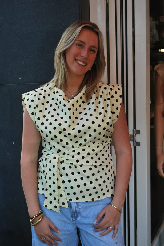Britt Top - Stip