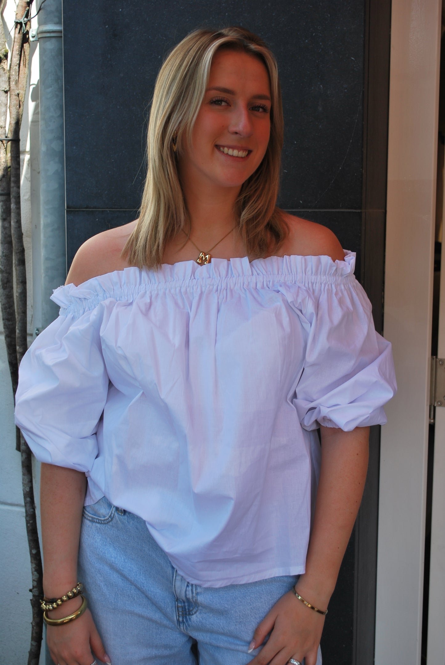 Liv Top - Wit