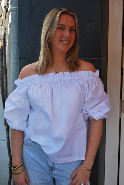 Liv Top - Wit
