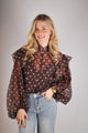 Jenny Blouse - Bruin