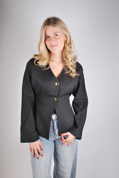 Sita Blazer - Zwart