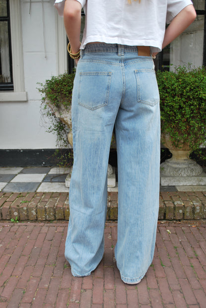 Claire Button Jeans
