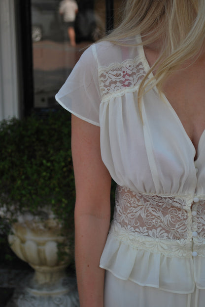 Emma Top - Creme