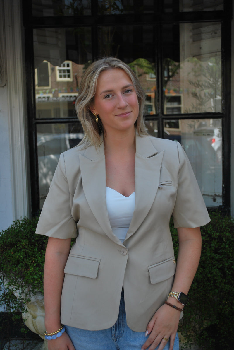 Tina Ambika Blazer