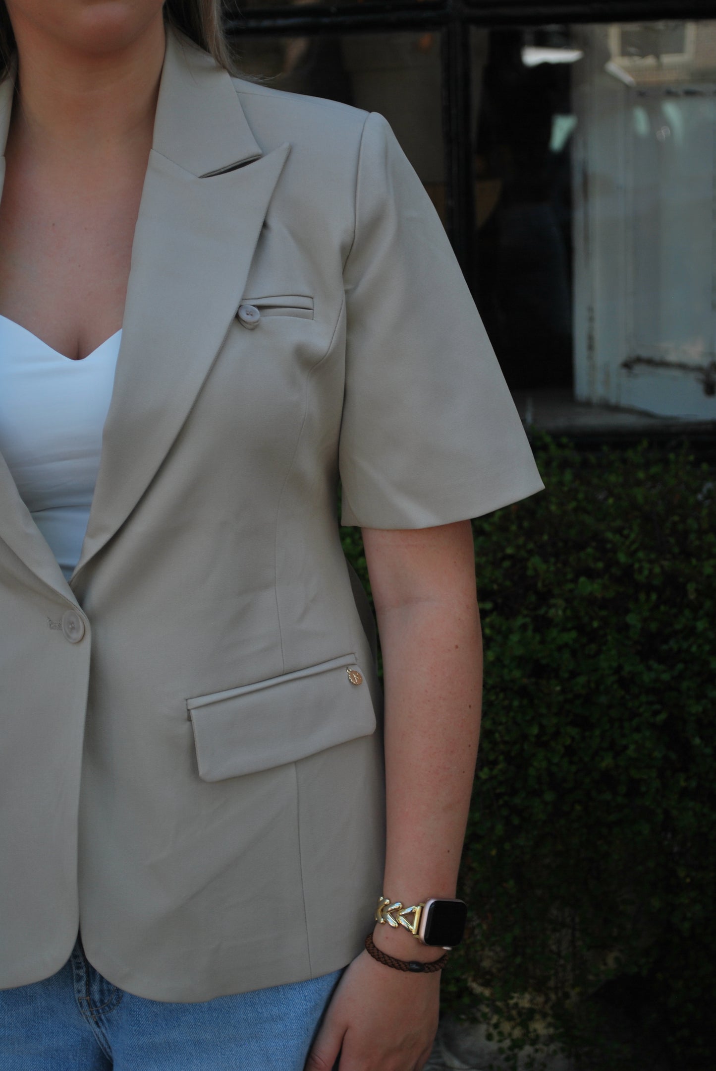 Tina Ambika Blazer