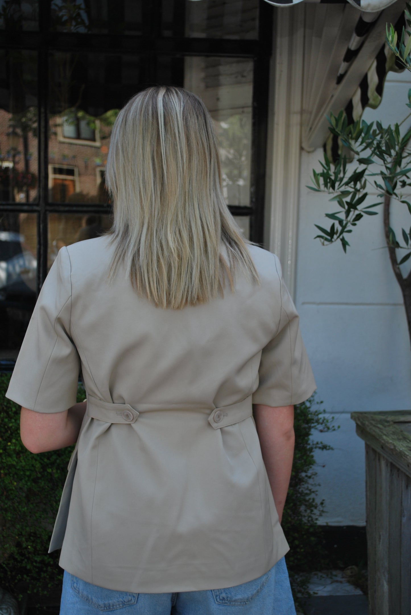 Tina Ambika Blazer
