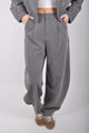 Nina Balloon Pantalon - Grijs