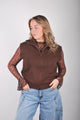 Dewi Vest - Bruin