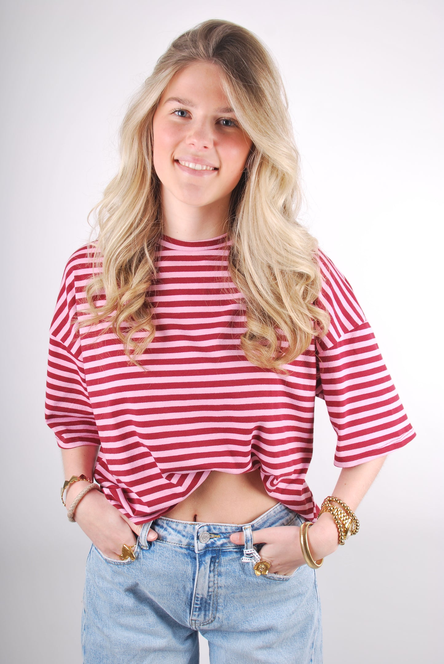 Jana Shirt - Roze