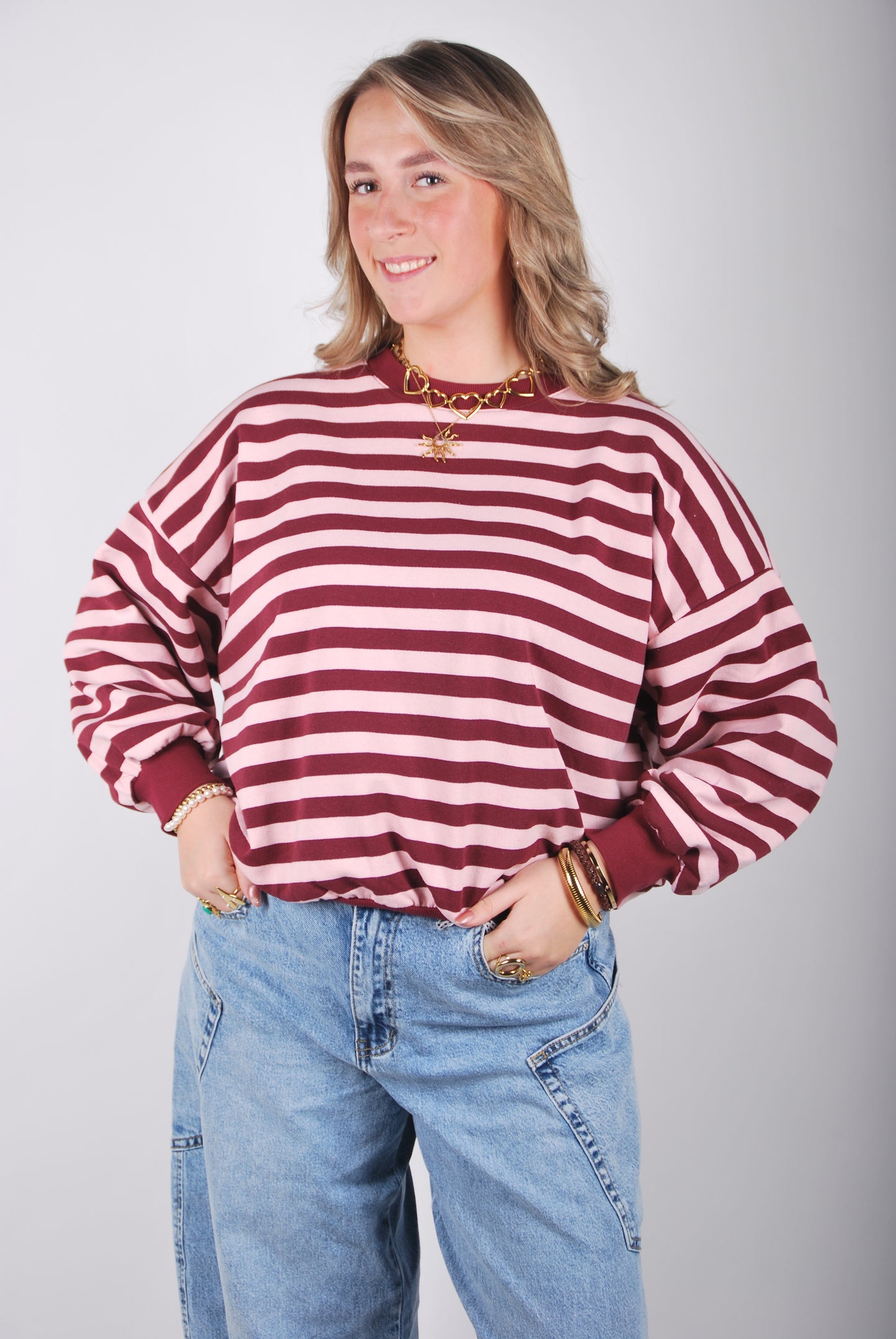 Lena Trui - Bordeaux/Roze